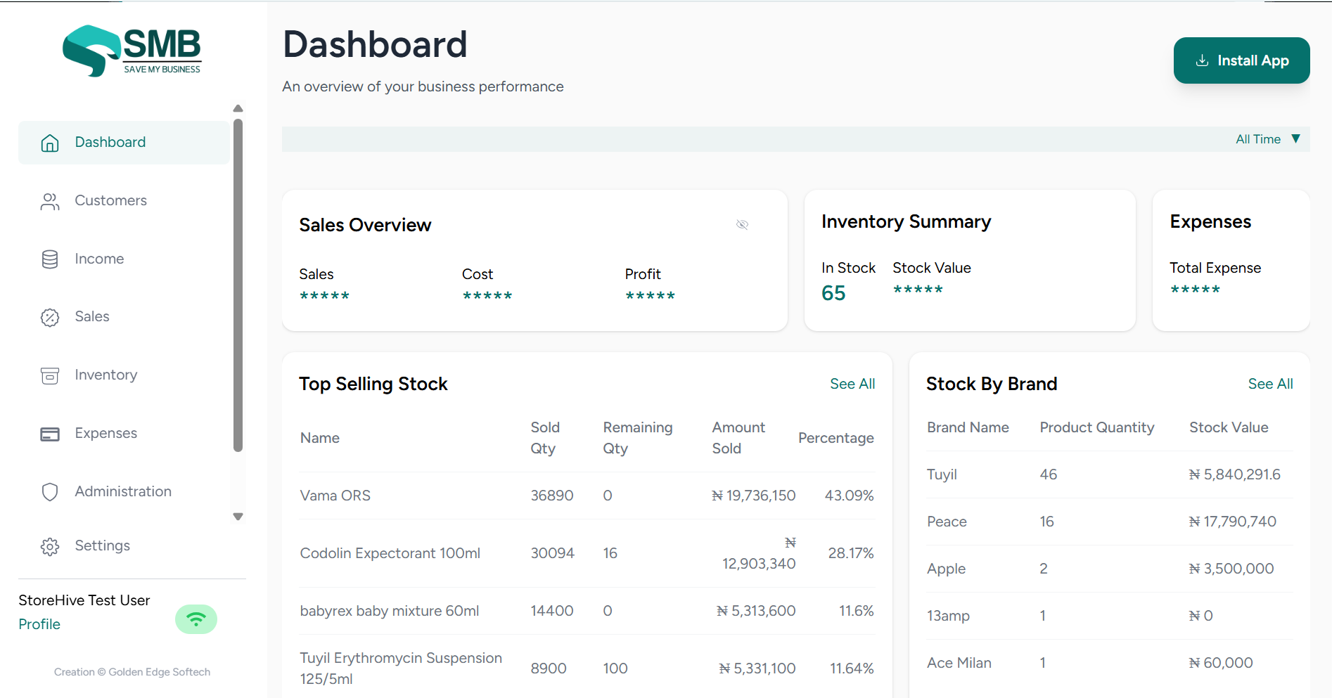 Dashboard 1